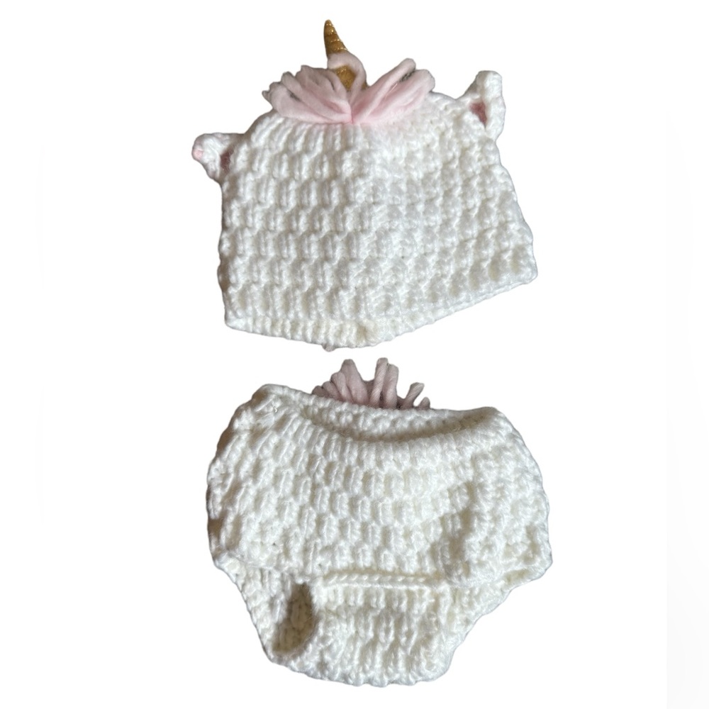 NWOT unicorn 🦄 newborn photoshoot outfit